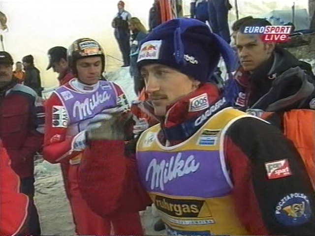 Adam Małysz (Eurosport)